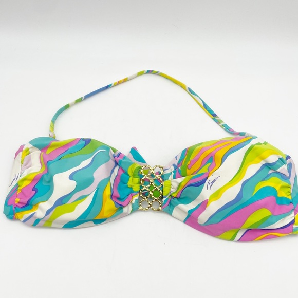 Trina Turk Bathing Suit Bikini Top with strap - Picture 1 of 5